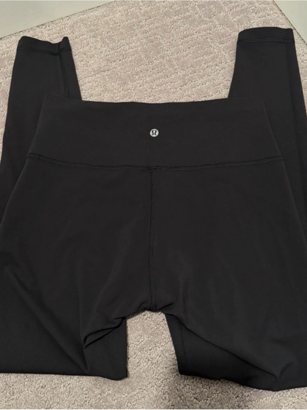 lululemon athletica Black High-Rise Performance Leggings
